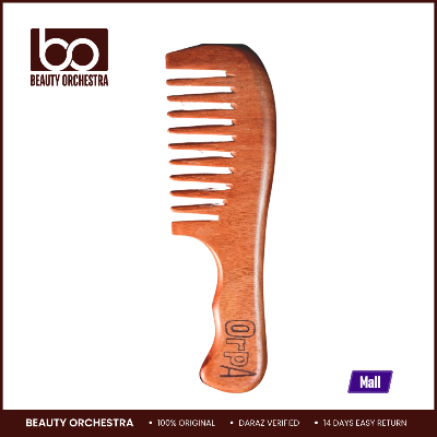Picture of Orpa Sandalwood Comb For Healthy & Shiny Hair Growth