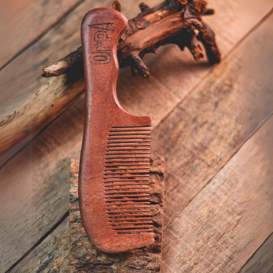 Picture of Orpa Sandalwood Comb For Healthy & Shiny Hair Growth
