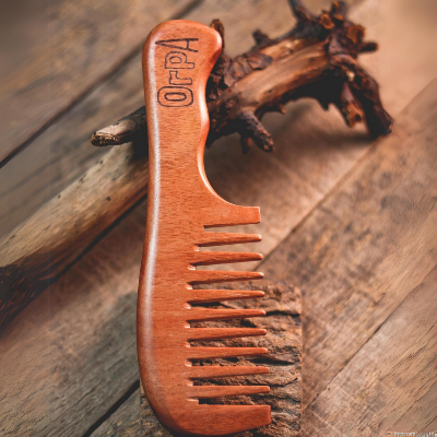 Picture of Orpa Sandalwood Comb For Healthy & Shiny Hair Growth