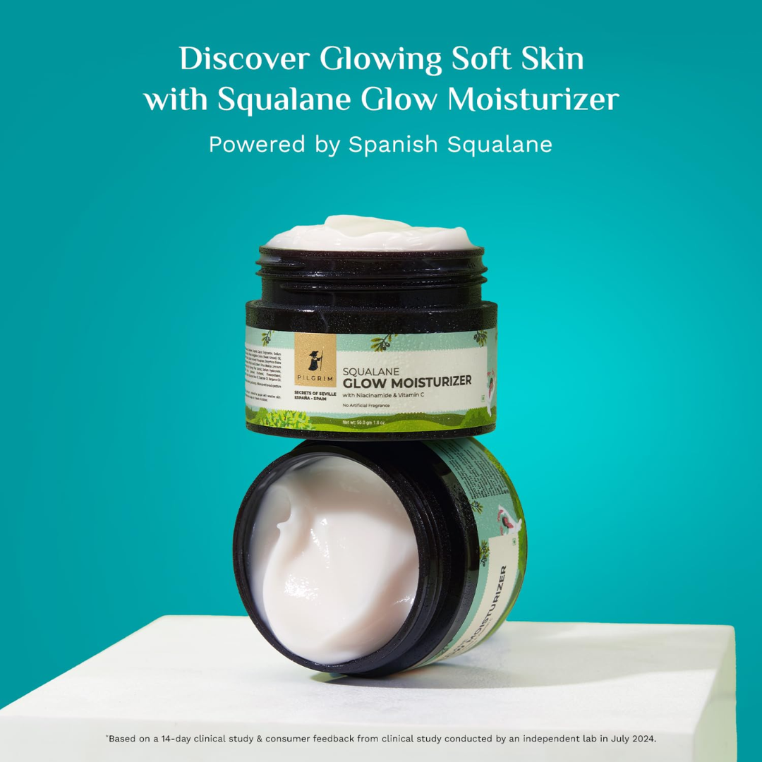 Picture of Pilgrim Squalane Glow Moisturizer - 50g
