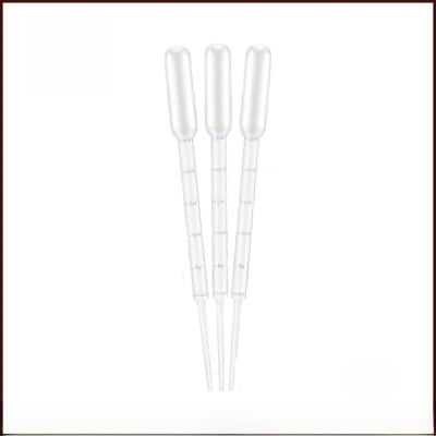 Picture of Plastic Dropper 3ML - 3 Pack Plastic Measuring Device for Various Applications