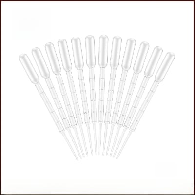 Picture of Plastic Dropper Bottle 3ML (100 Pcs)