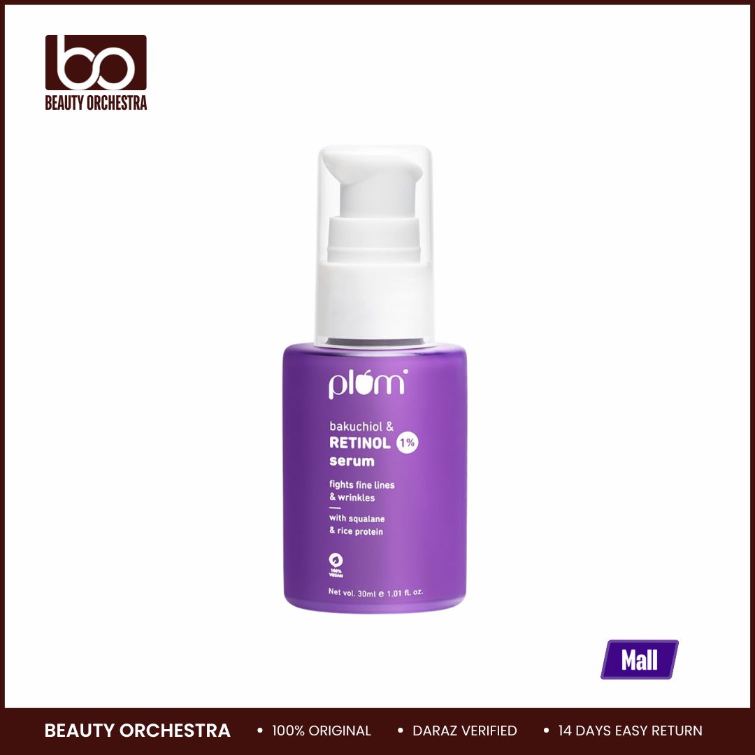 Picture of Plum 1% Retinol Serum with Bakuchiol 30ml
