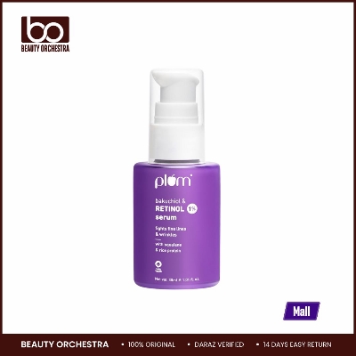 Picture of Plum 1% Retinol Serum with Bakuchiol 30ml