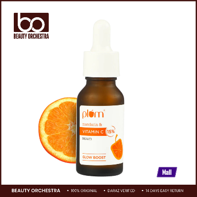 Picture of Plum 15% Vitamin C Face Serum with Mandarin - 30ml