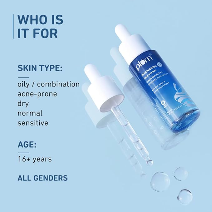 Picture of Plum 5% Niacinamide Face Serum - 30ml