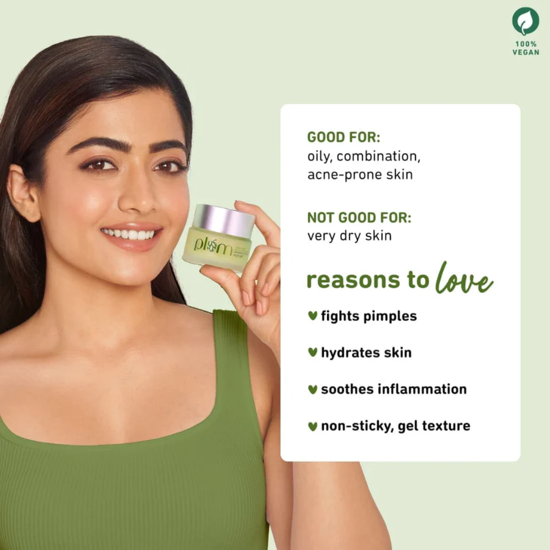 Picture of Plum Green Tea Clarity Night Gel - 50ml