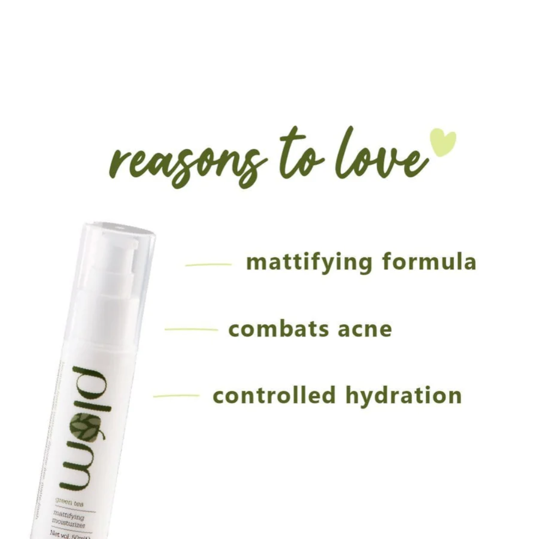 Picture of Plum Green Tea Mattifying Moisturizer - 50ml