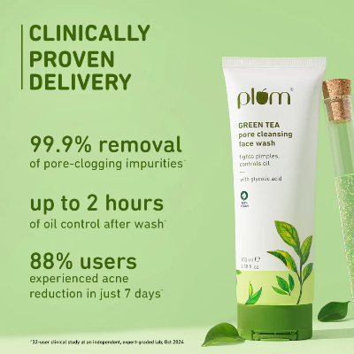 Picture of Plum Green Tea Pore Cleansing Face Wash - 100ml