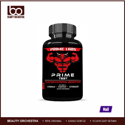 Picture of Prime Labs Prime Test - Natural Testo Booster For Men - 60 Capsules