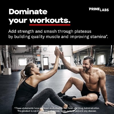 Picture of Prime Labs Prime Test - Natural Testo Booster For Men - 60 Capsules