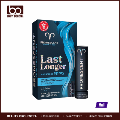 Picture of Promescent Desensitizing Delay Spray for Men Clinically Proven to Help You Last Longer in Bed - Better Maximized Sensation + Prolong Climax for Him, 2.6 ml