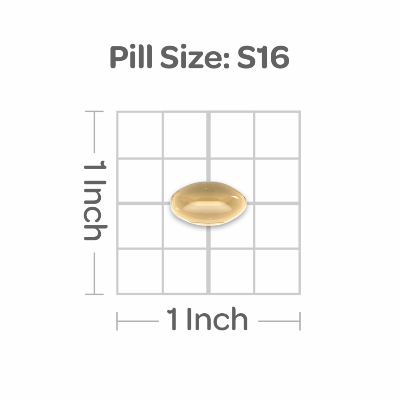 Picture of Puritan’s Pride Vitamin D3 50 mcg (2000 IU) - 100 Softgels