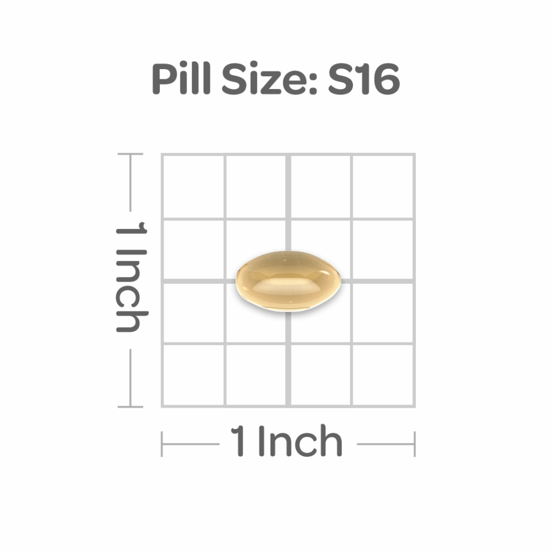 Picture of Puritan's Pride Vitamin D3 250 mcg (10,000 IU) - 100 Softgels