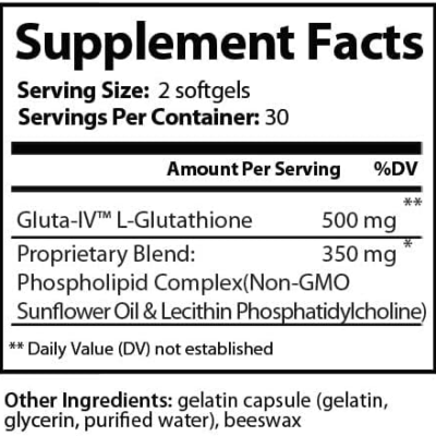 Picture of Research Labs Liposomal Glutathione - 60 Softgels