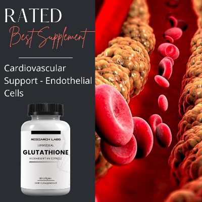 Picture of Research Labs Liposomal Glutathione - 60 Softgels