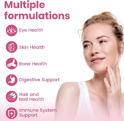 Picture of Sambugra Liposomal Multivitamin for Women 1400MG - Womens Daily Multi Vitamins Supplements with Iron Vitamin A, C, D, E and B Complex for Immune Health Hair & Skin Support for Women 18+ 60 Vegan Capsules