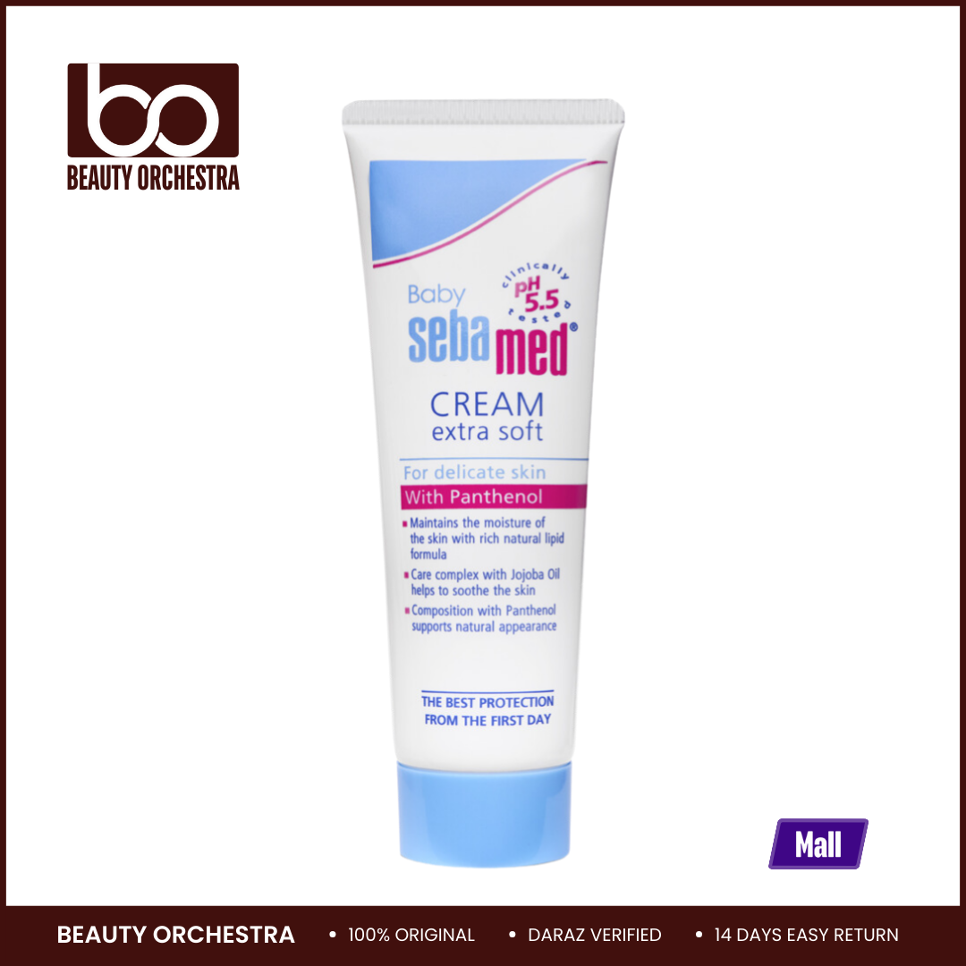 Picture of Sebamed Extra Soft Baby Cream - 50g