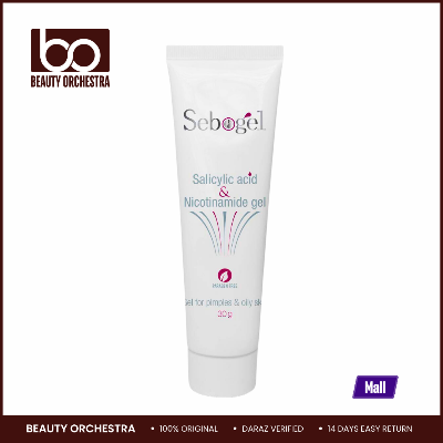 Picture of Sebogel Salicylic Acid & Nicotinamide Gel - 30g