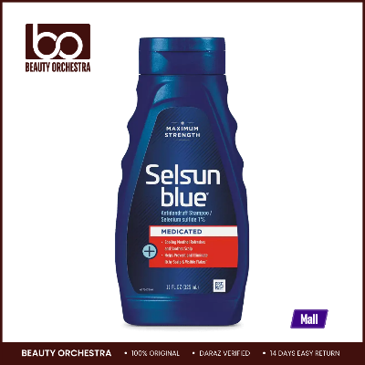 Picture of Selsun Blue Medicated Anti-Dandruff Shampoo For Scalp Treatment - 325ml
