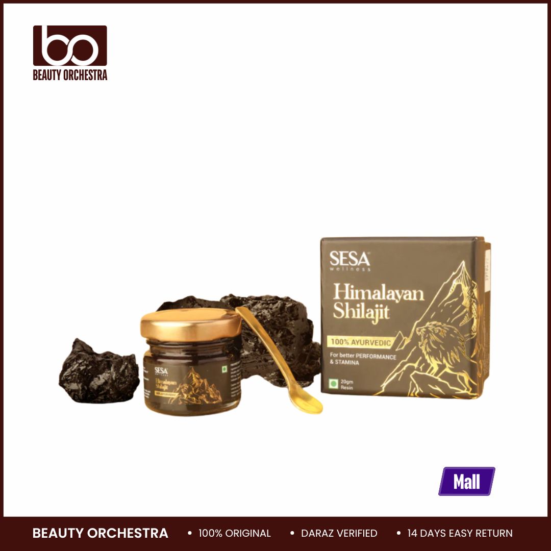 Picture of SESA Himalayan Shilajit Resin 20 g