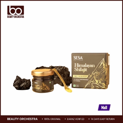 Picture of SESA Himalayan Shilajit Resin 20 g