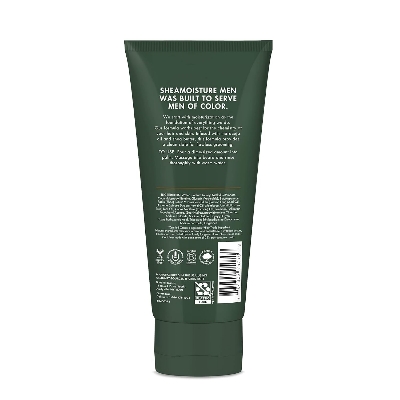 Picture of SheaMoisture Beard Wash for Full Beards - Maracuja Oil & Shea Butter to Deep Clean and Refresh - 6 oz 177 ml