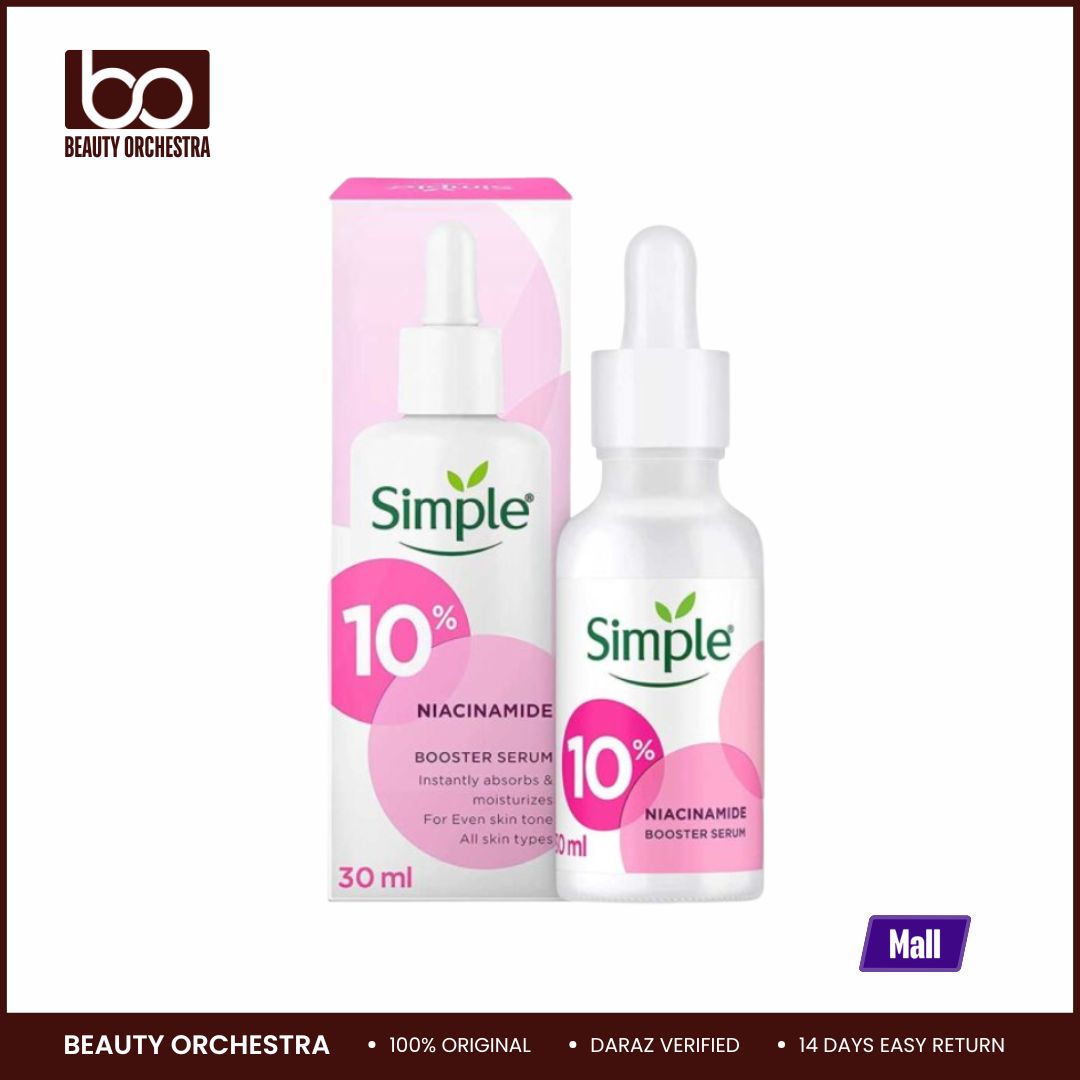 Picture of Simple 10% Niacinamide Vitamin B3 Booster Serum 30ml (International)