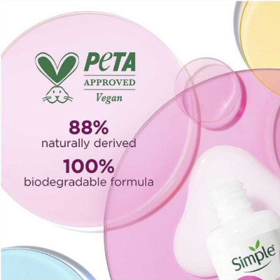 Picture of Simple 10% Niacinamide Vitamin B3 Booster Serum 30ml (International)