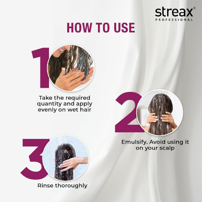 Picture of Streax Professional Canvo Line Hair Conditioner - 240ml