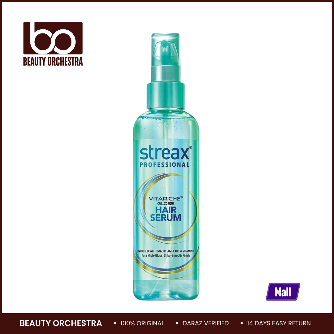 Picture of Streax Professional Vitariche Gloss Hair Serum - 45ml (Indian)