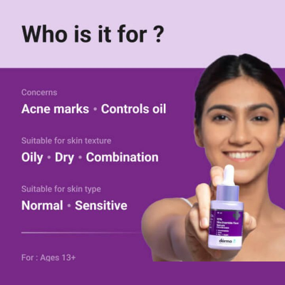 Picture of The Derma Co 10% Niacinamide Face Serum - 10ml