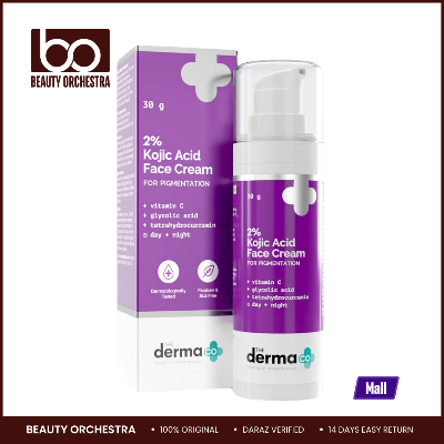 Picture of The Derma Co 2% Kojic Acid Face Cream - 30g