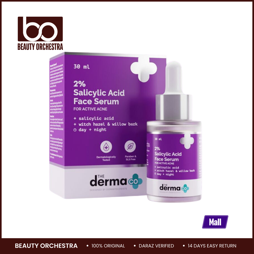 Picture of The Derma Co 2% Salicylic Acid Serum - 30ml