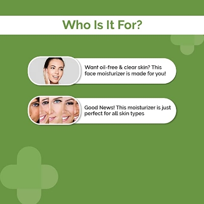 Picture of The Derma Co Oil-Free Daily Face Moisturizer - 100g