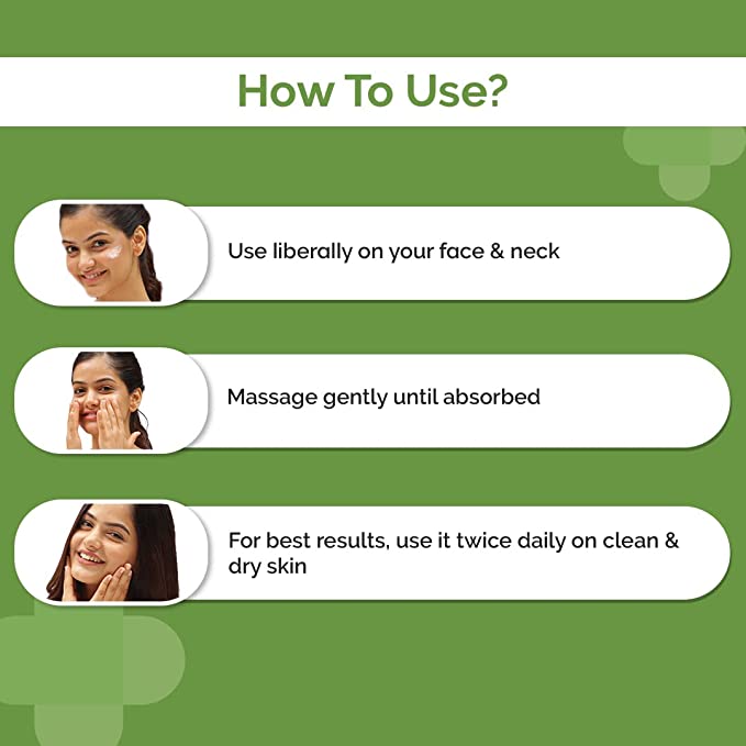 Picture of The Derma Co Oil-Free Daily Face Moisturizer - 100g