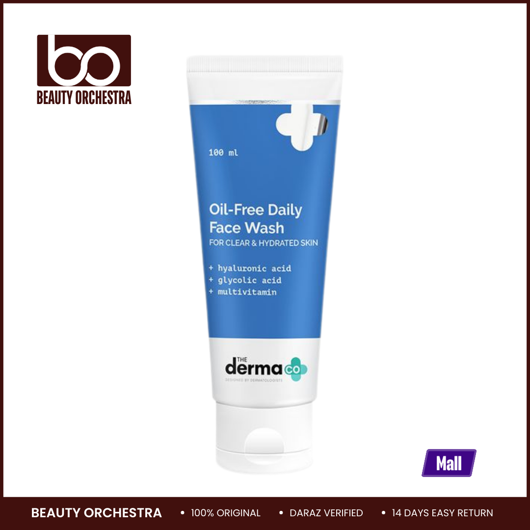 Picture of The Derma Co Oil-Free Daily Face Wash - 100ml