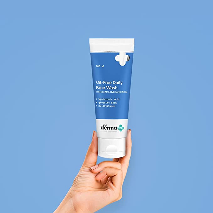 Picture of The Derma Co Oil-Free Daily Face Wash - 100ml