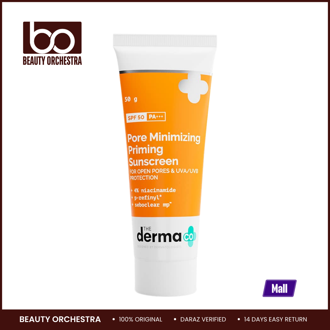 Picture of The Derma Co Pore Minimizing Priming Sunscreen With SPF 50 & PA+++ - 50g