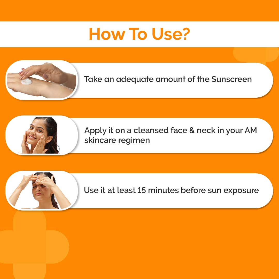 Picture of The Derma Co Pore Minimizing Priming Sunscreen With SPF 50 & PA+++ - 50g