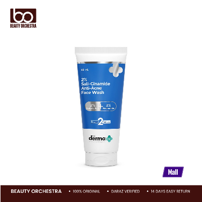 Picture of The Derma Co Sali Cinamide Anti Acne Face Wash - 80ml