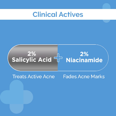 Picture of The Derma Co Sali Cinamide Anti Acne Face Wash - 80ml