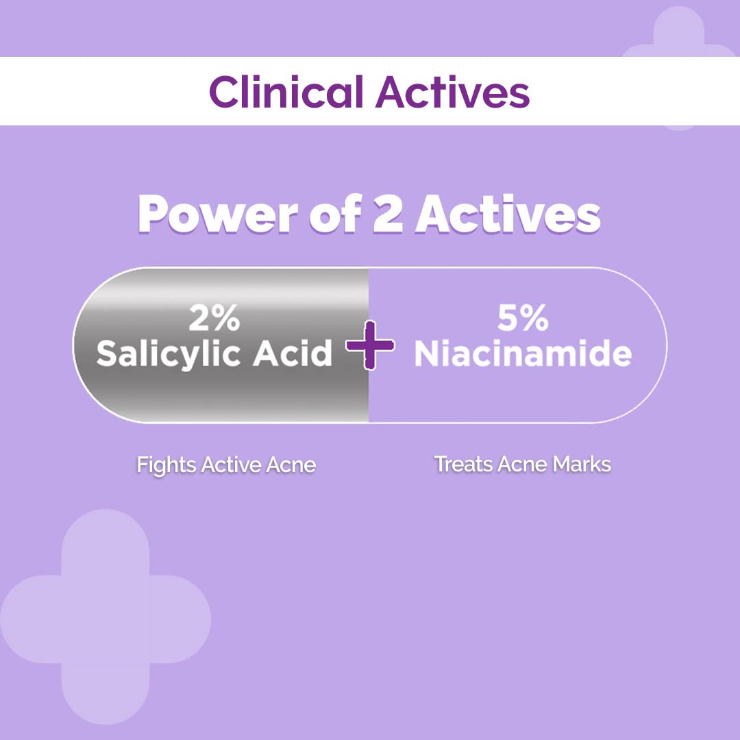 Picture of The Derma Co Sali-Cinamide Anti-Acne Serum - 30ml