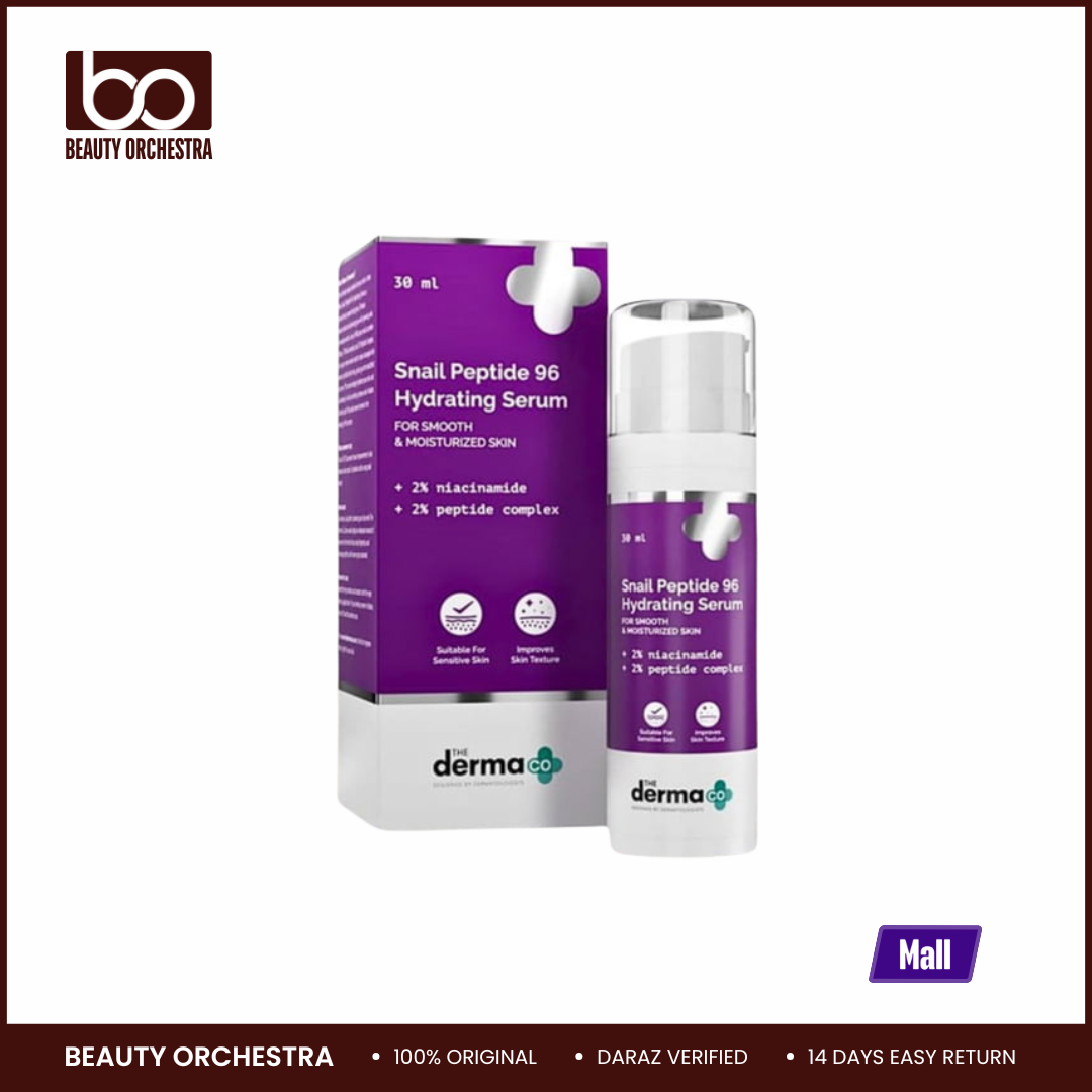 Picture of The Derma Co Snail Peptide 96 Hydrating Serum 30 ml