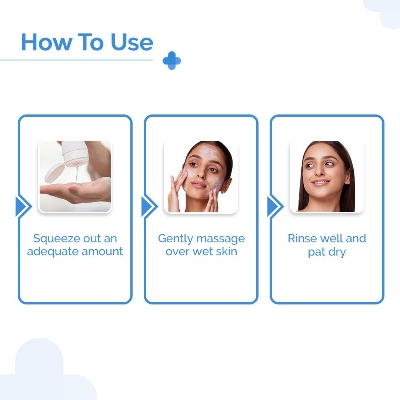 Picture of The Derma Co Tran-Zelaic Pigmentation Corrector Face Wash With 1% Tranexamic acid and 1% Azelaic acid -80ml