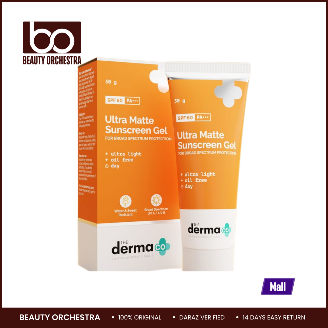 Picture of The Derma Co Ultra Matte Sunscreen Gel - 50g