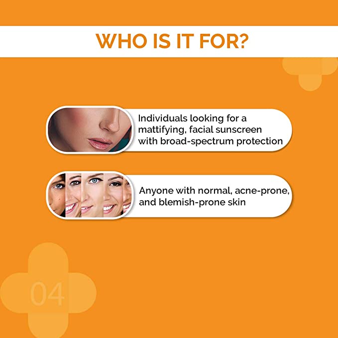 Picture of The Derma Co Ultra Matte Sunscreen Gel - 50g