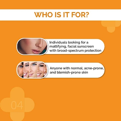 Picture of The Derma Co Ultra Matte Sunscreen Gel - 50g