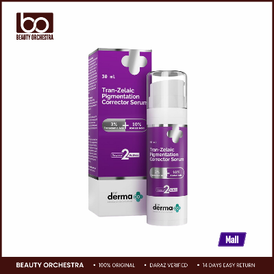 Picture of The Derma Co. Tran-Zelaic Pigmentation Corrector Serum with 3% Tranexamic Acid & 10% Azelaic Acid - 30g