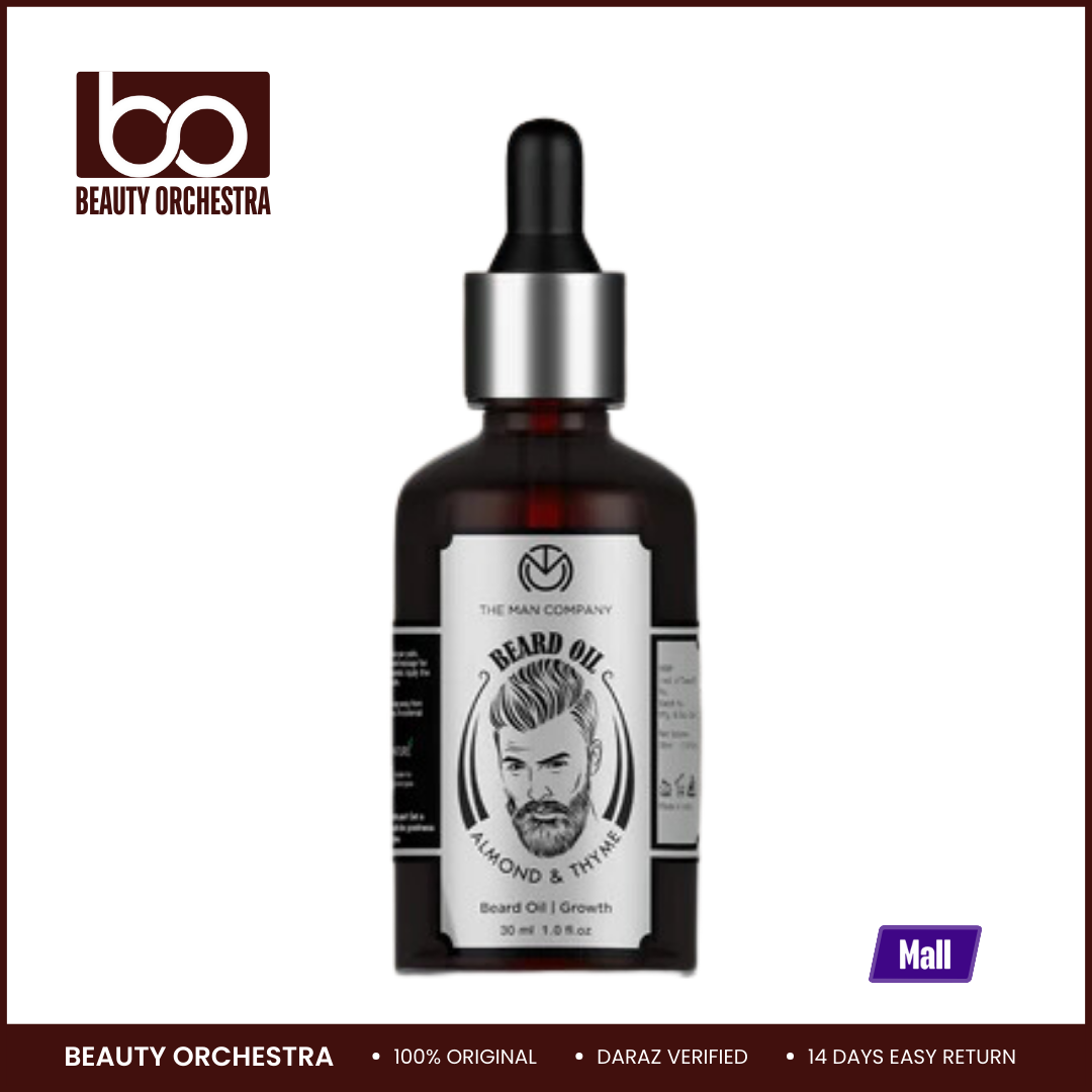 Picture of The Man Company Beard Oil - 30ml